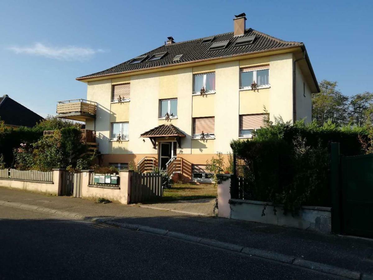 Appart Les Cerises Entre Strasbourg Et Haguenau Bischwiller Exterior foto